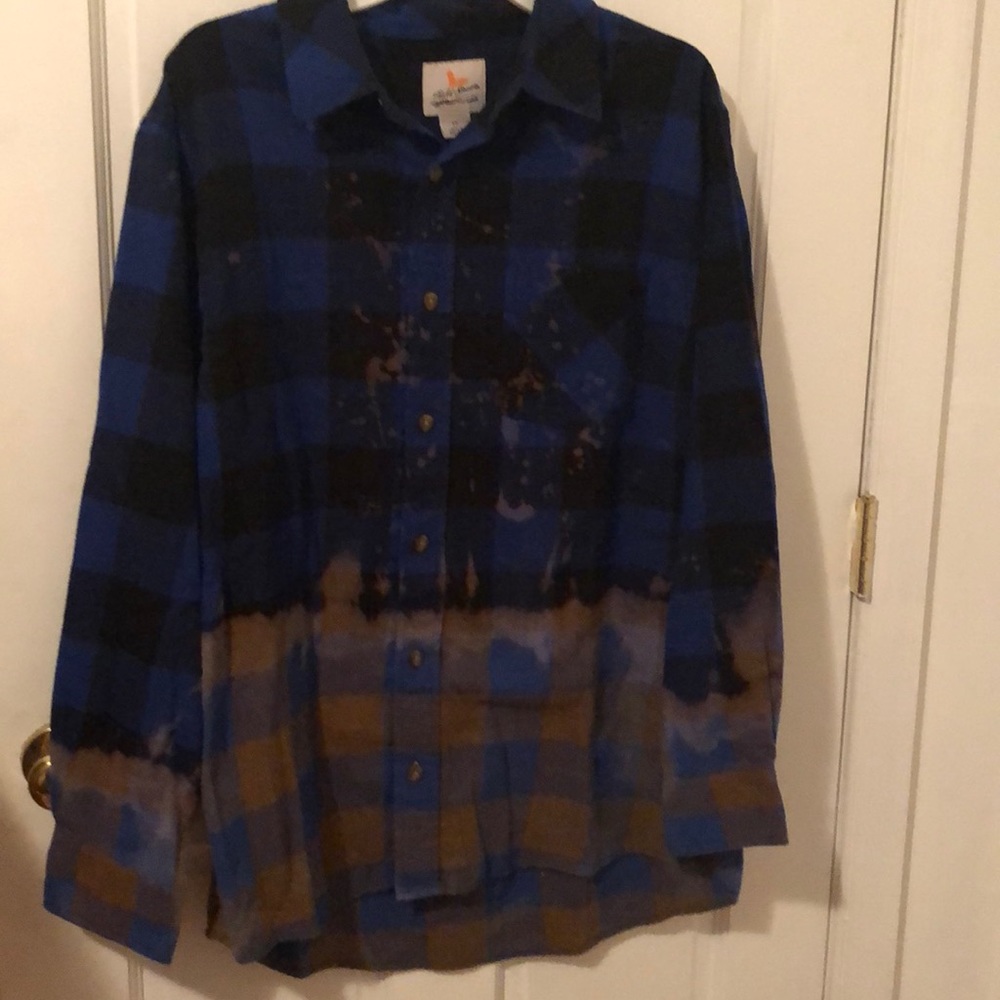 Dipped Flannel